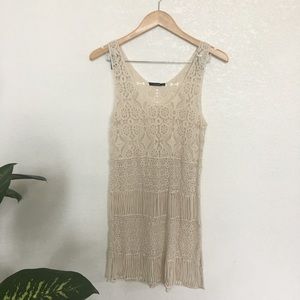 Boutique lace/cutout dress